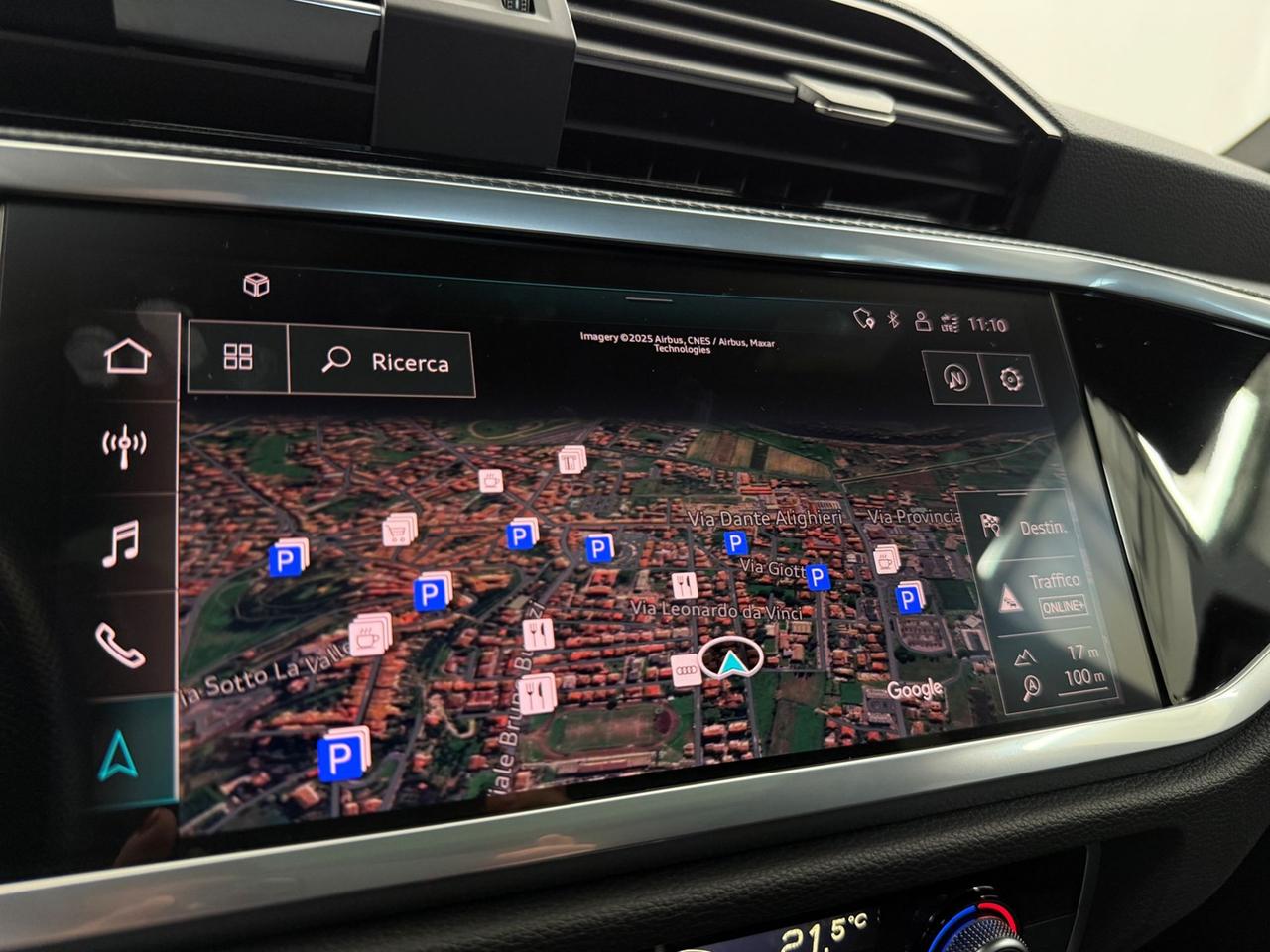 AUDI Q3 II 2018 Q3 40 2.0 tdi S line edition quattro 200cv s-tronic