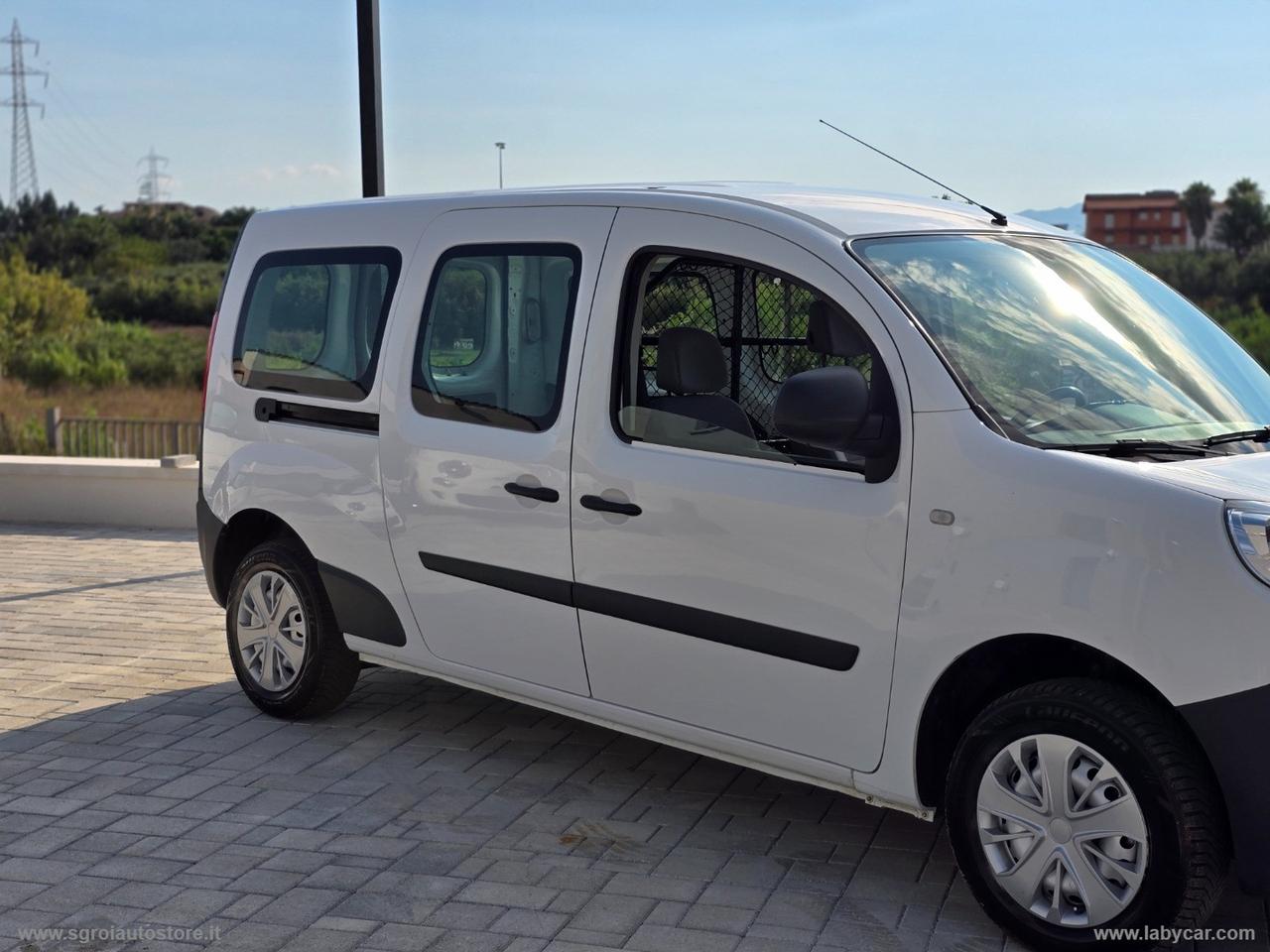 Kangoo Blue dCi 95Expr. Maxi Furgone Ice