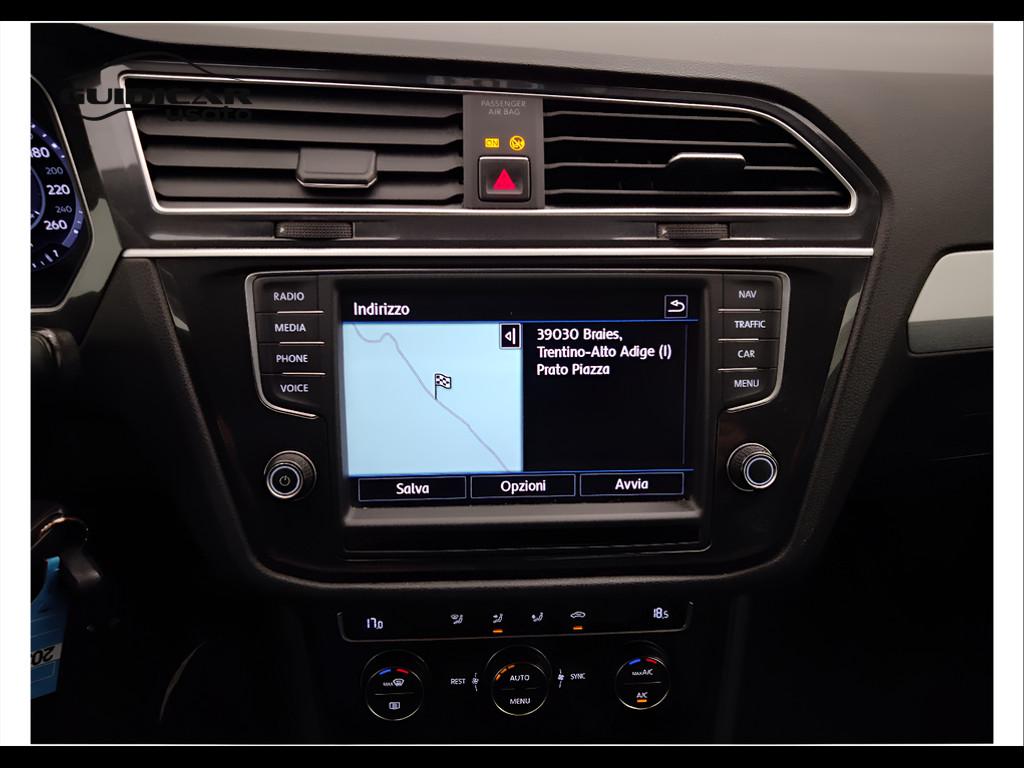 VOLKSWAGEN Tiguan II 2016 - Tiguan 1.4 tsi Business 125cv