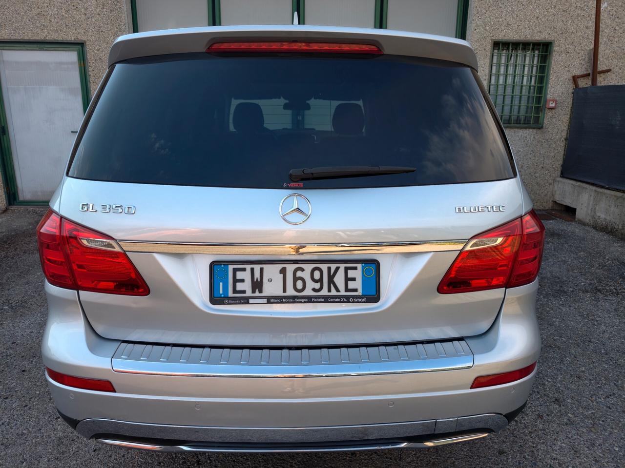 Mercedes-benz GL 350 7 POSTI EURO 6 UNICO PROPRIETARIO 2014
