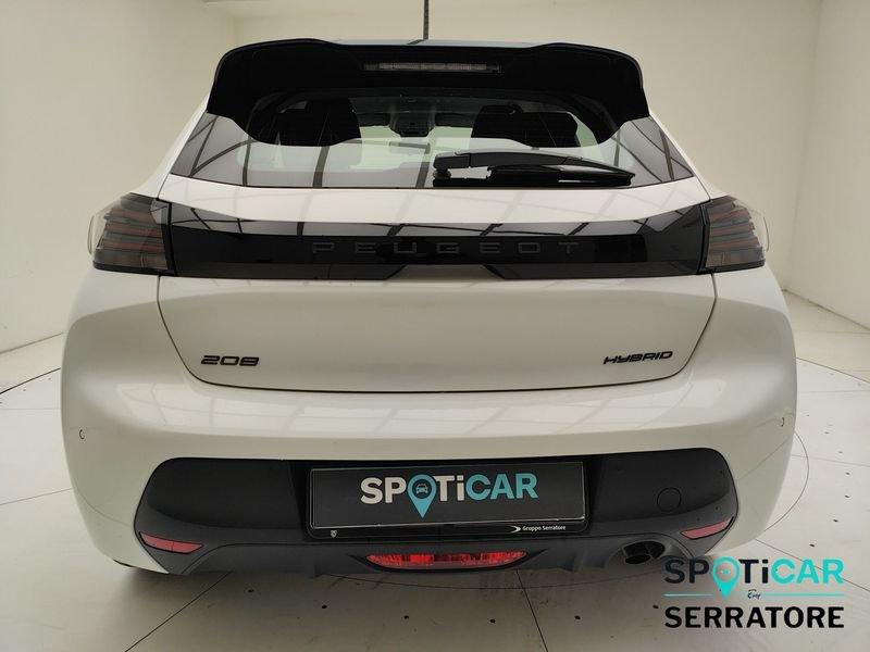 Peugeot 208 NUOVA 1.2 hybrid Style 110cv e-dcs 6