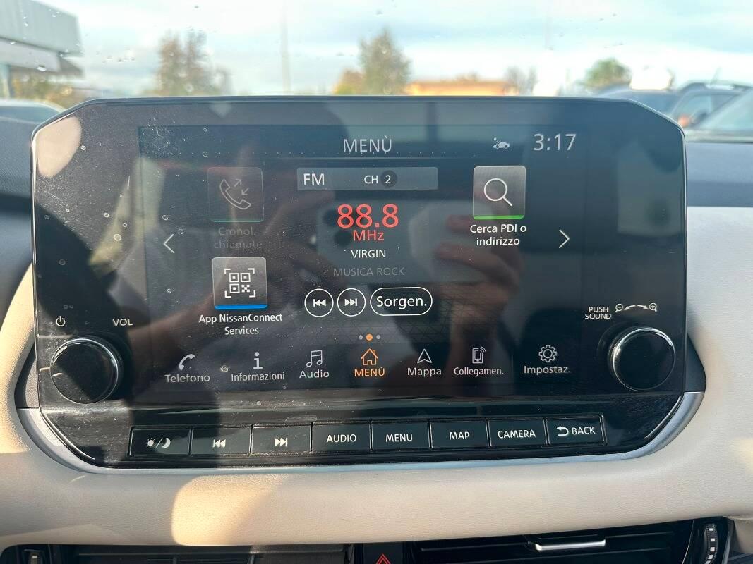 Nissan Qashqai 1.3 mhev Tekna 2wd 140cv