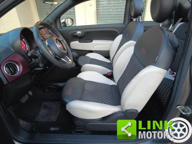 FIAT 500C 1.2 Dualogic aut. cabrio