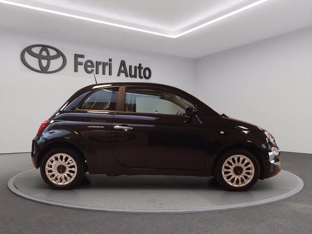 FIAT 500 1.0 hybrid lounge 70cv del 2021