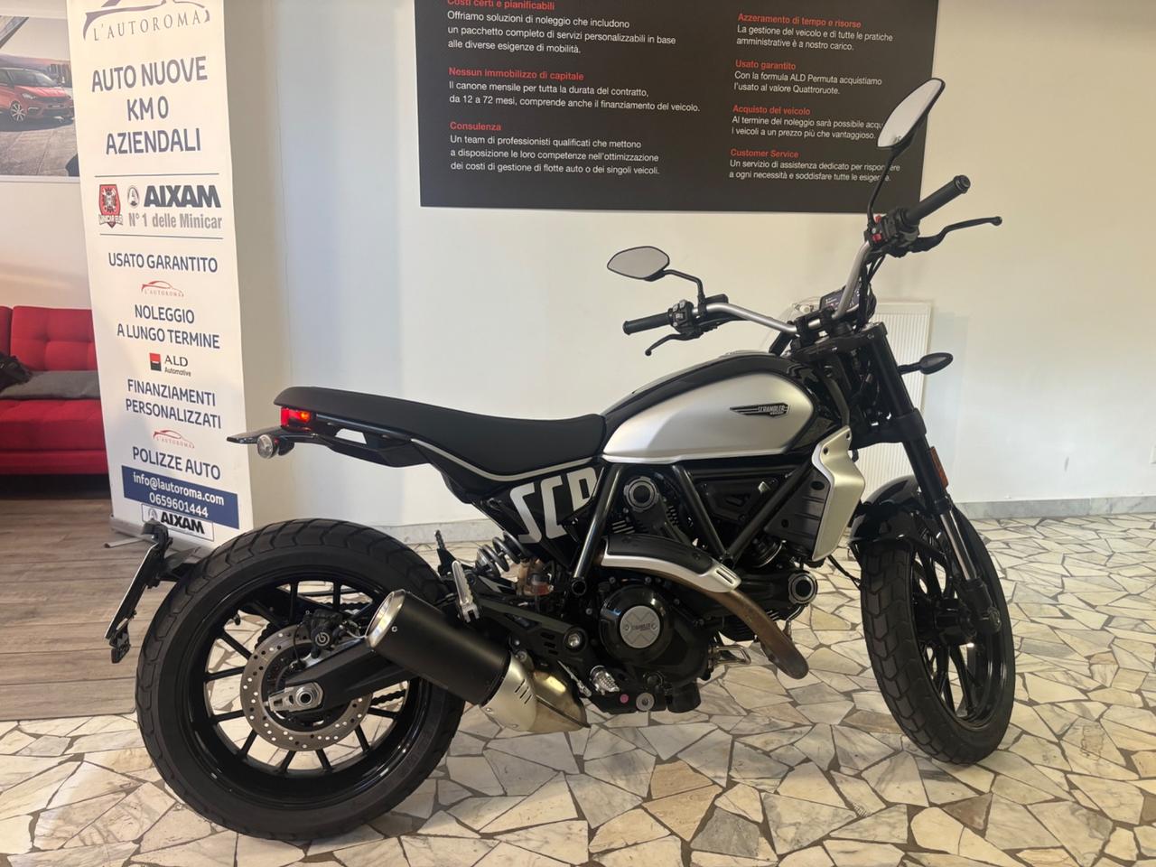 Ducati Scrambler icon
