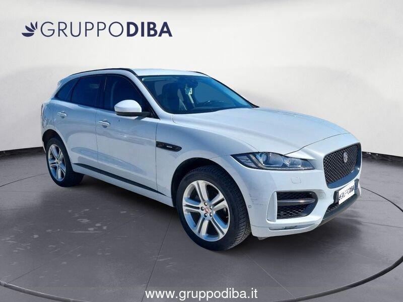 Jaguar F-Pace 2015 Diesel 2.0d R-Sport awd 180cv auto