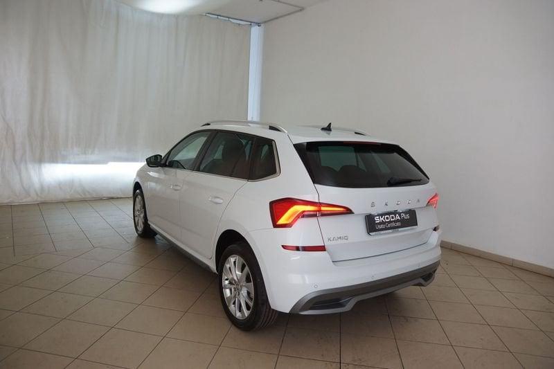 Škoda Kamiq 1.5 TSI 150cv DSG Style
