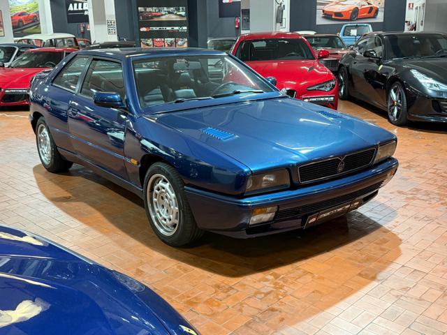 MASERATI Ghibli 306CV Italiana/Libretto Tagliandi/Targhe Originali