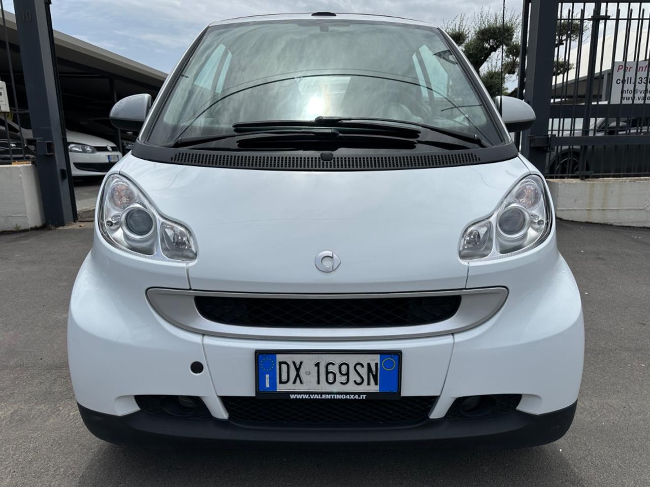 Smart ForTwo 1000 52 kW MHD cabrio passion