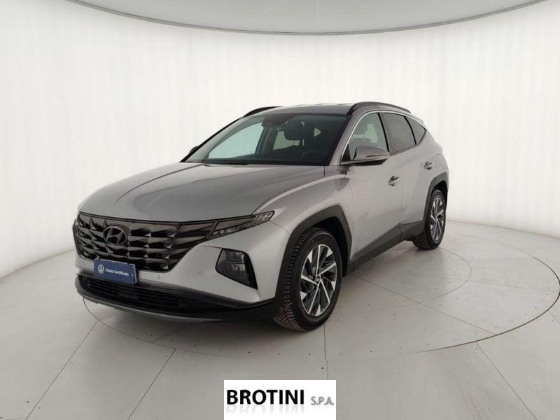 Hyundai Tucson 1.6 CRDi MHEV 2wd 136cv Xline DCT