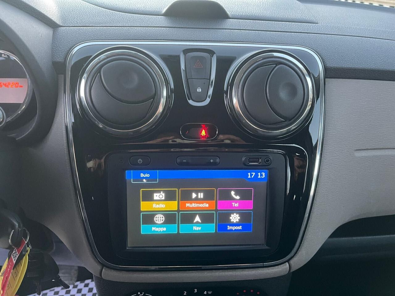 Dacia Lodgy 1.5 dCi Lauréate Gancio traino Unipro 2014