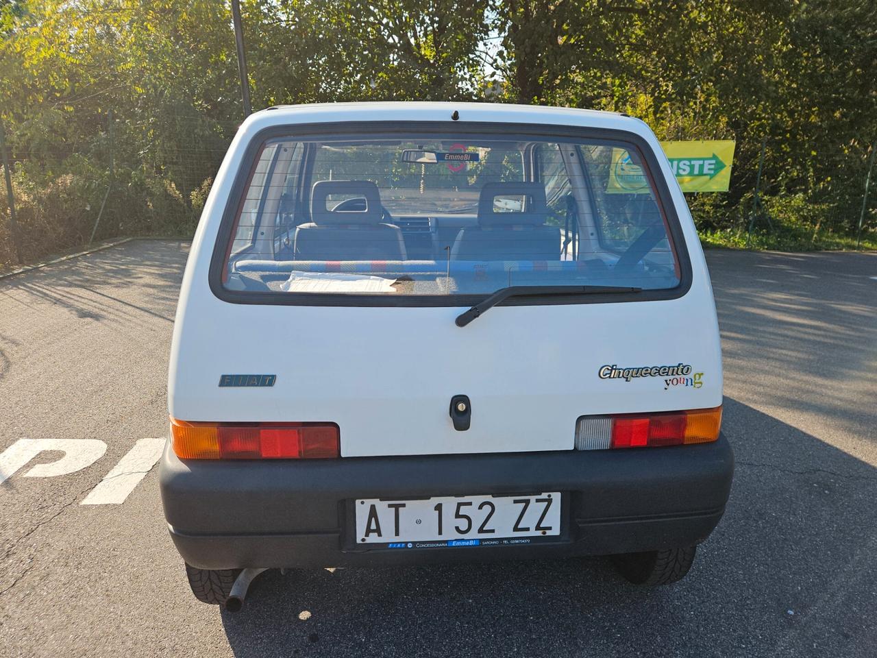 Fiat Cinquecento 900i cat Soleil