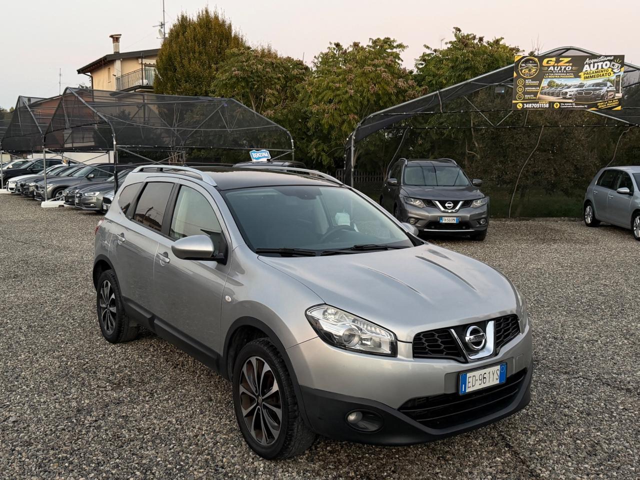 Nissan Qashqai+2 2.0 DCi Acenta 4x4