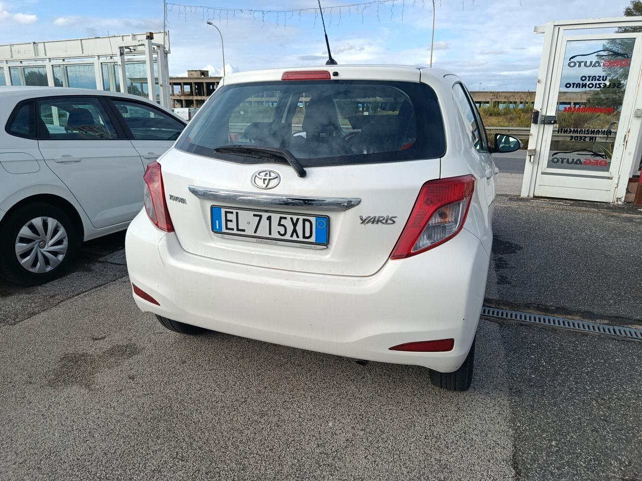 Toyota Yaris 1.4 D-4D Lounge 5 porte