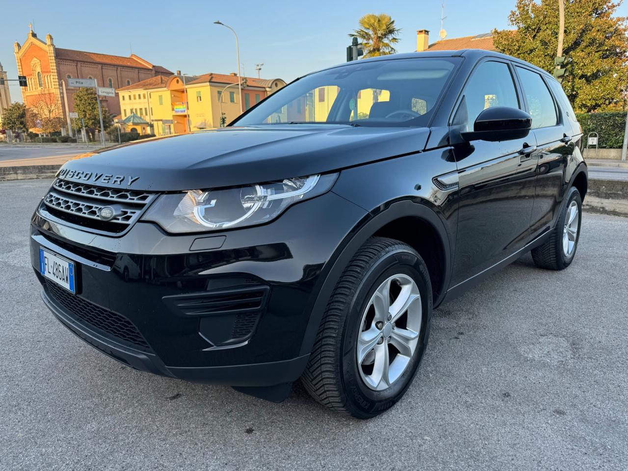 Land Rover Discovery Sport Discovery Sport 2.0 TD4 150 CV SE