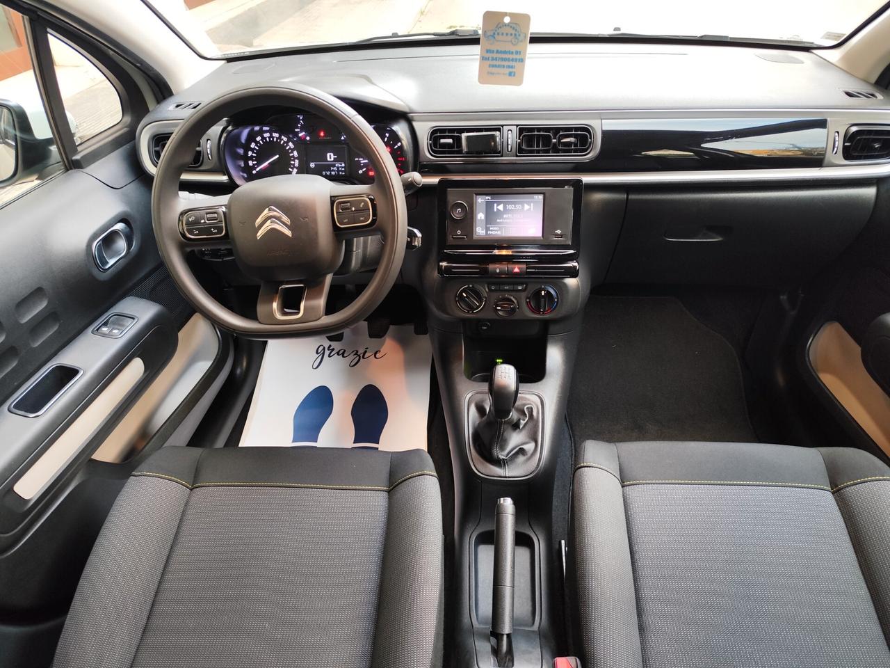 Citroen C3 1.2 BENZ/GPL 83CV PERFETTA