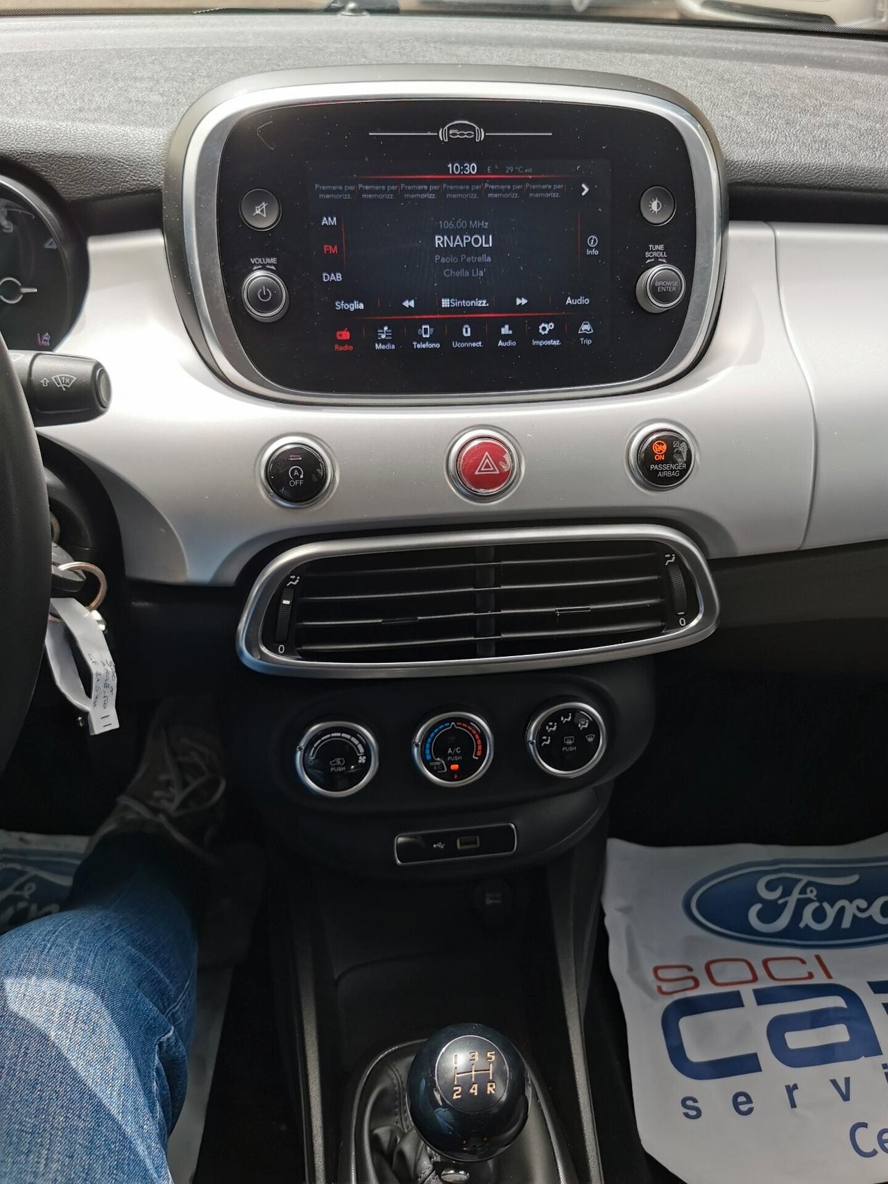 Fiat 500X 1.3 MultiJet 95 CV Connect