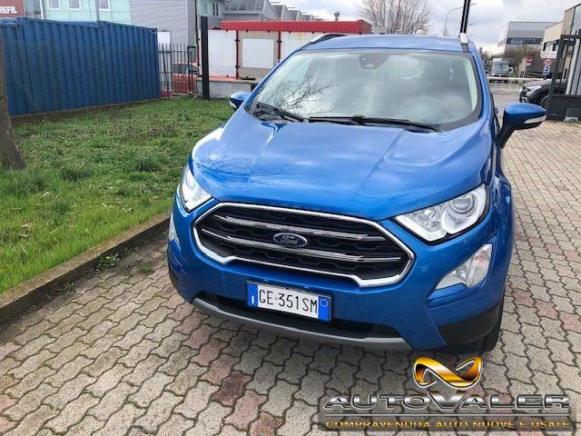 FORD EcoSport 1.0 EcoBoost 125 CV Start&Stop Titanium