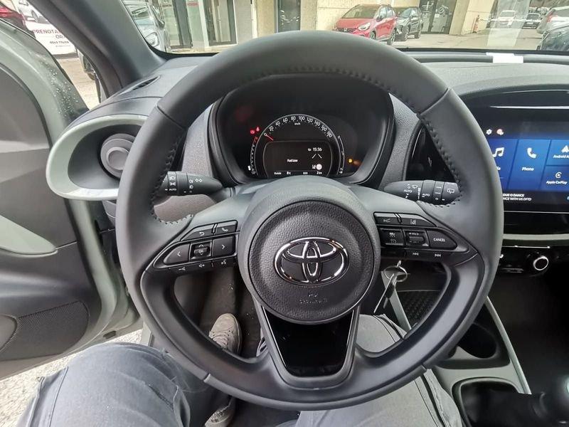 Toyota Aygo X Aygo X 1.0 VVT-i 72 CV 5 porte Lounge - KM ZERO