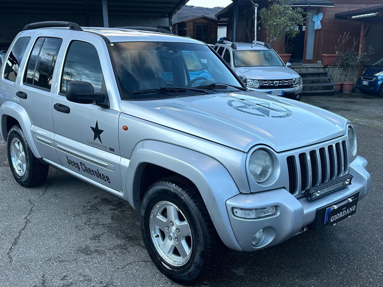 Jeep Cherokee 2.8 CRD Limited gancio traino