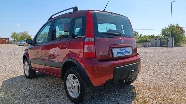 FIAT Panda 4X4 1.2 Benzina