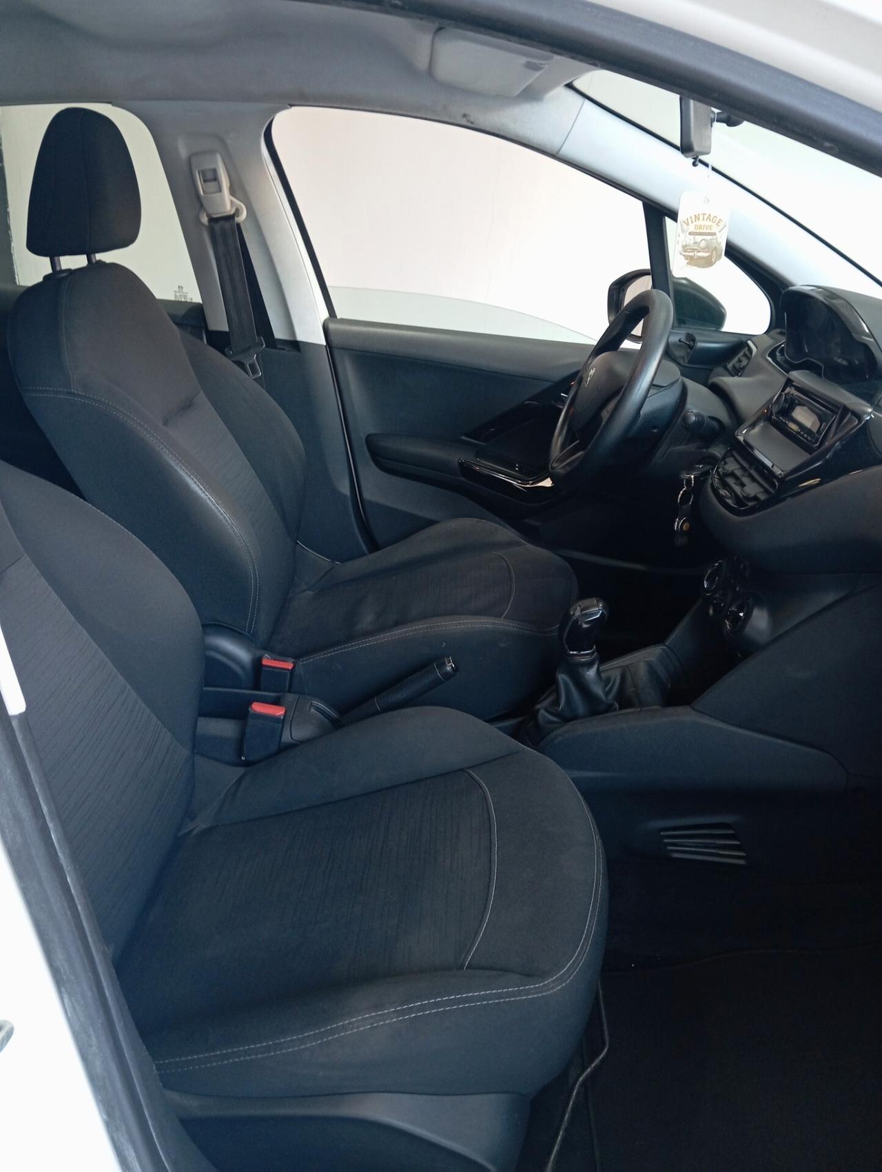 Peugeot 208 1.0Benzina 68cv 2014 CON GARANZIA