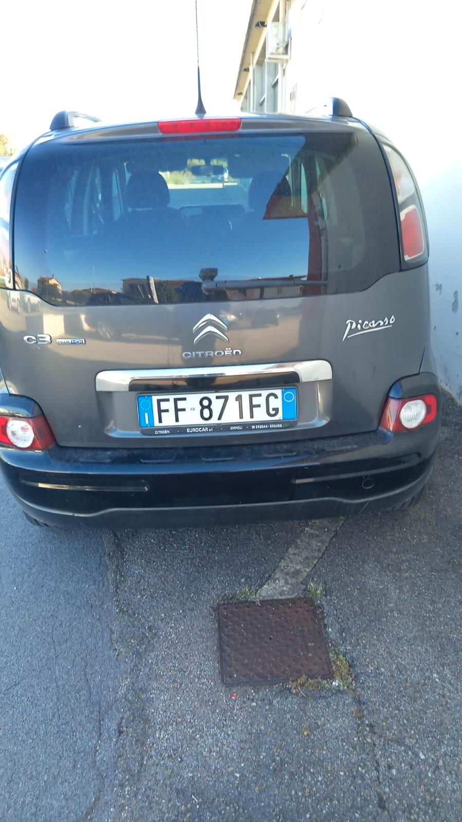 125788 KM C3 PICASSO 1.6 HDI EURO 6B
