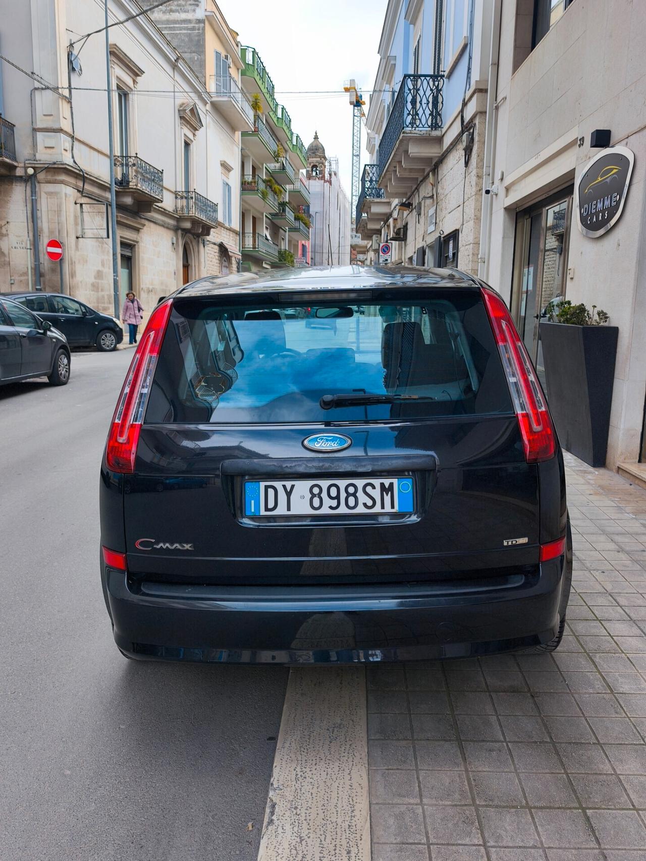 Ford C-Max 1.6 TDCi 90 CV Titanium 2009