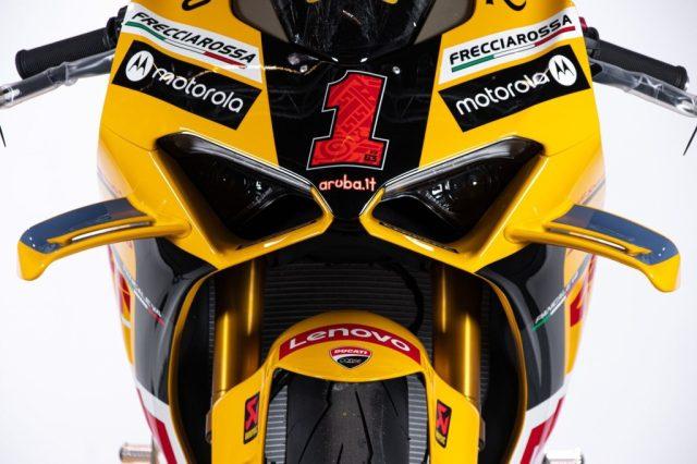 DUCATI Panigale V4 Panigale V4 S Bagnaia 2023 World Champion Replica