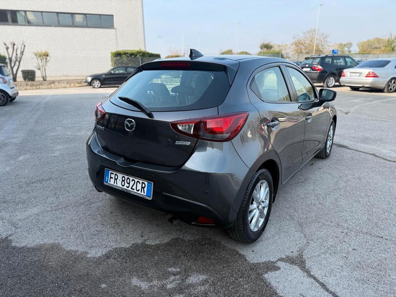 MAZDA 2 1.5 D 2018 12 MESI DI GARANZIA