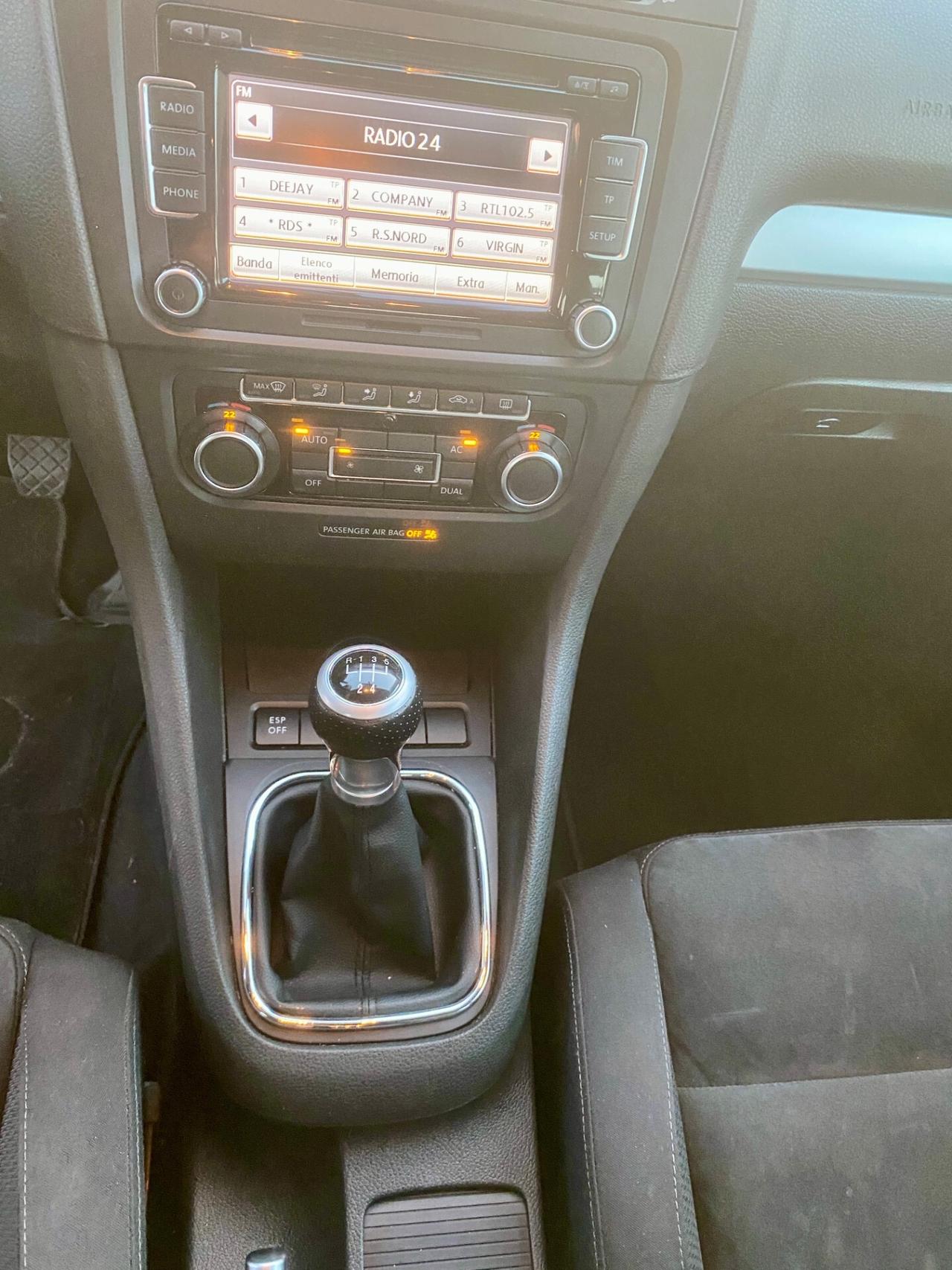 Volkswagen Golf 1.6 TDI DPF 5p. Highline