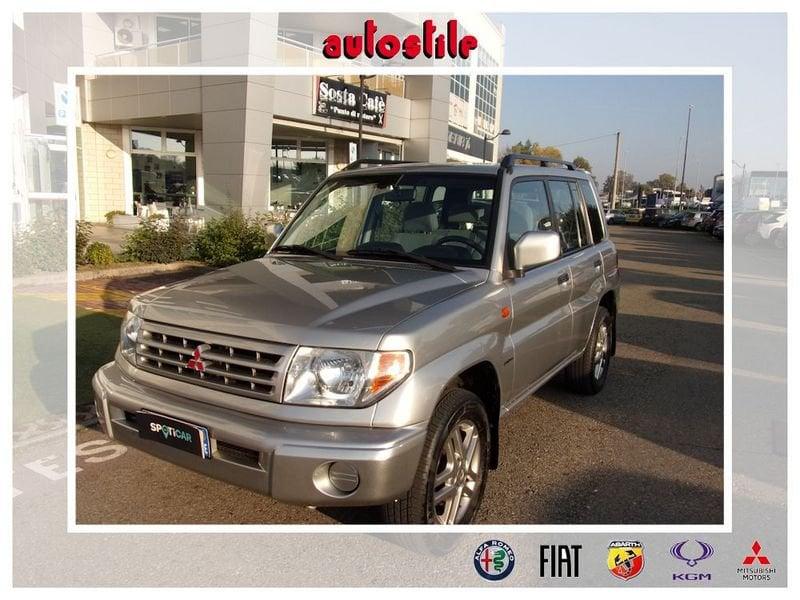 Mitsubishi Pajero Pinin Pajero Pinin 1.8 16V MPI 5 porte + GPL