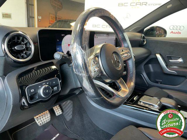MERCEDES-BENZ A 180 d Auto Premium AMG *TETTO*GRIGIO MAGNO