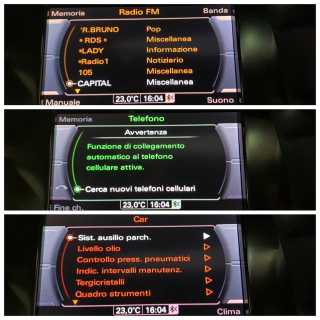 AUDI A4 allroad 2.0 TDI 190 CV cl.d. S.tr. Business Plus