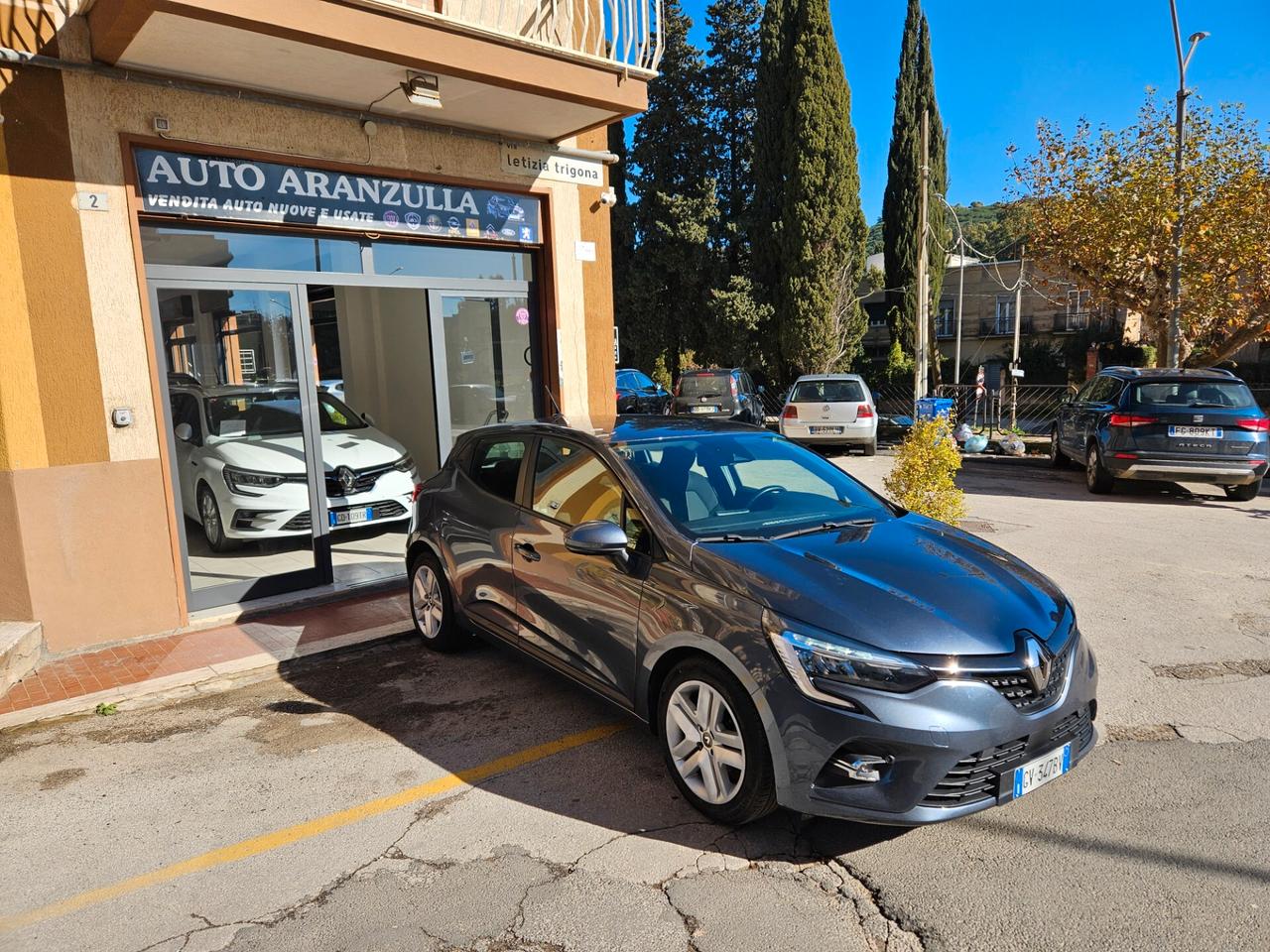 RENAULT CLIO 1000 TCE 90 CV CHILOMETRI CERTIFICATI