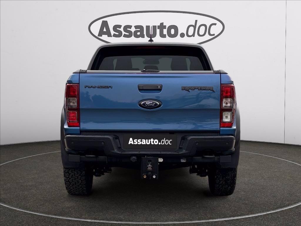 FORD Ranger Raptor 2.0 tdci double cab 213cv auto del 2019