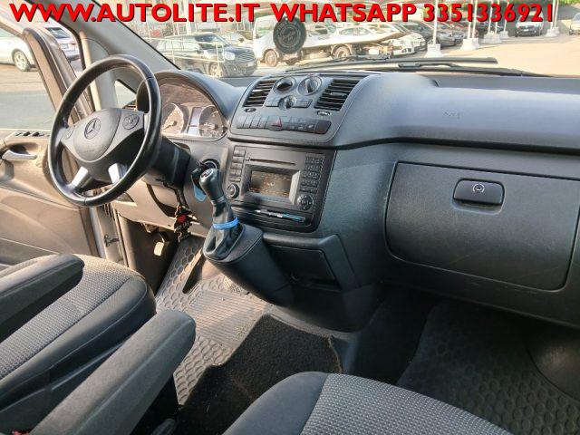 MERCEDES-BENZ Vito 2.2 116 CDI Kombi Shuttle Extralong