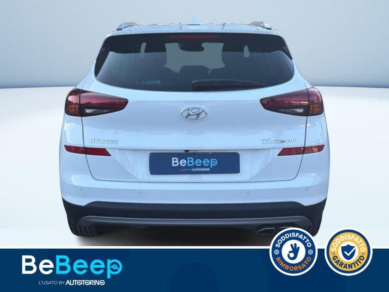 Hyundai Tucson 1.6 CRDI 48V XPRIME 2WD 115CV MY20