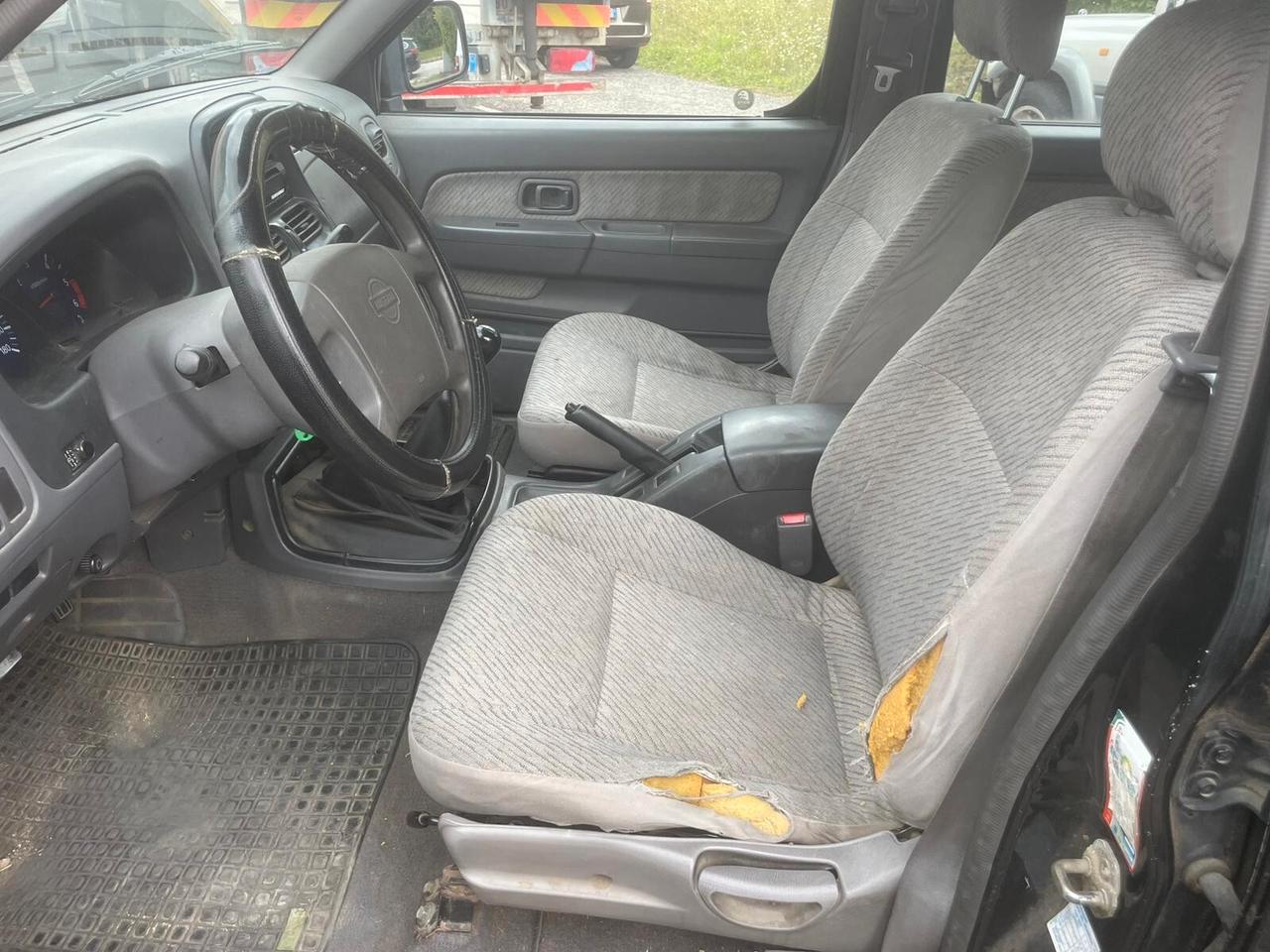 NISSAN NAVARA PICK-UP 2.5 TD DOUBLE CAB 4PORTE