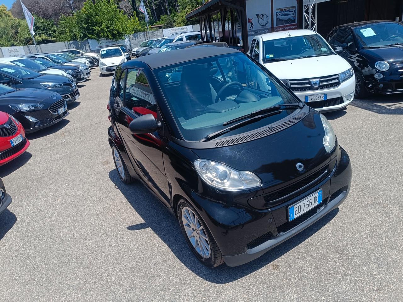 Smart ForTwo 1000 52 kW coupé passion