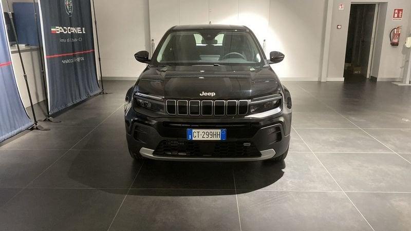 Jeep Avenger Avenger 1.2 Turbo 100 CV Altitude