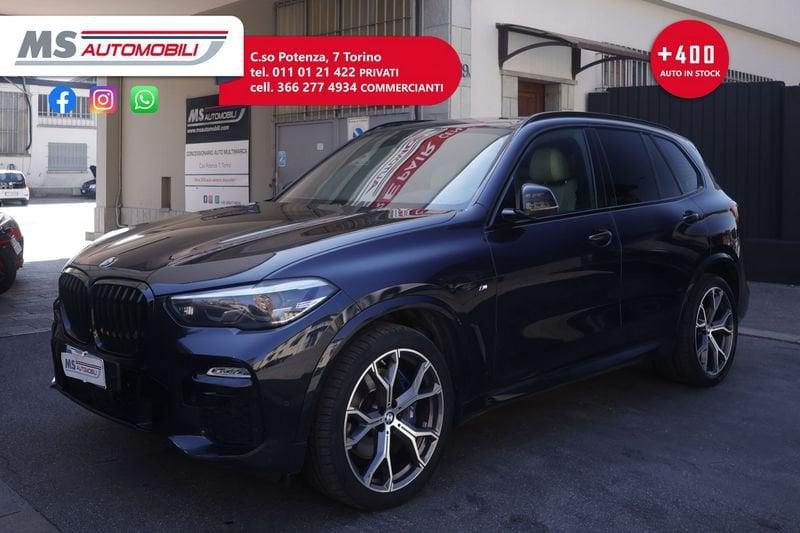 BMW X5 BMW X5 xDrive 30d MH48V Msport autom. 210KW ANNO 2021