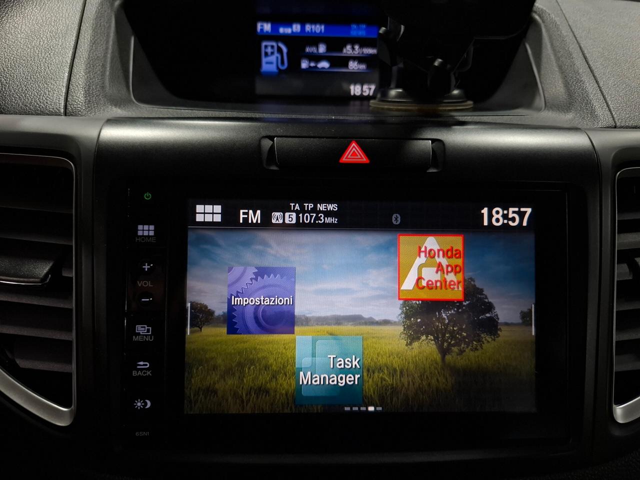 Honda CR-V 1.6 diesel euro 6 Neopatentato