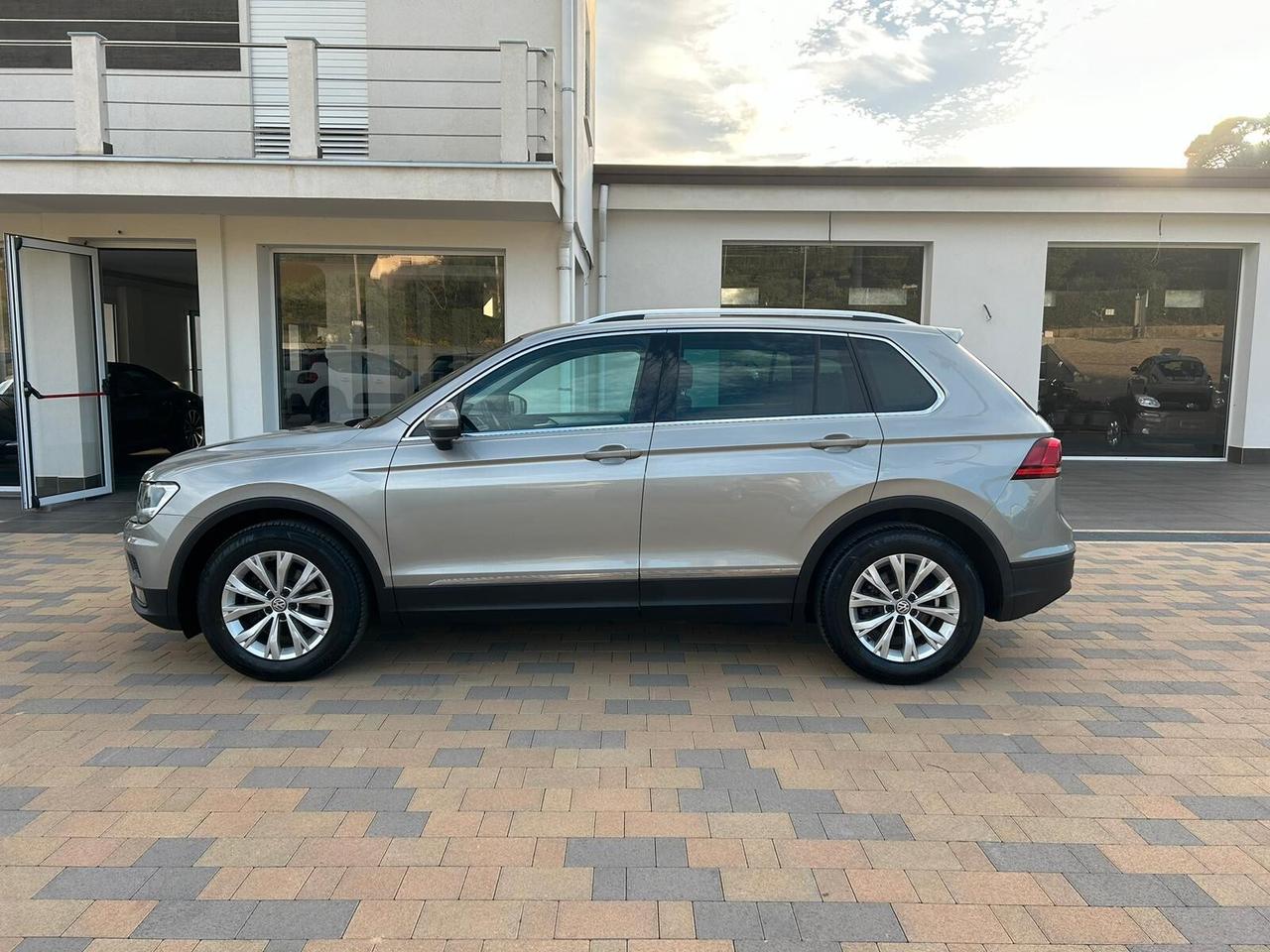 Volkswagen Tiguan 2.0 TDI SCR Business BlueMotion Technology