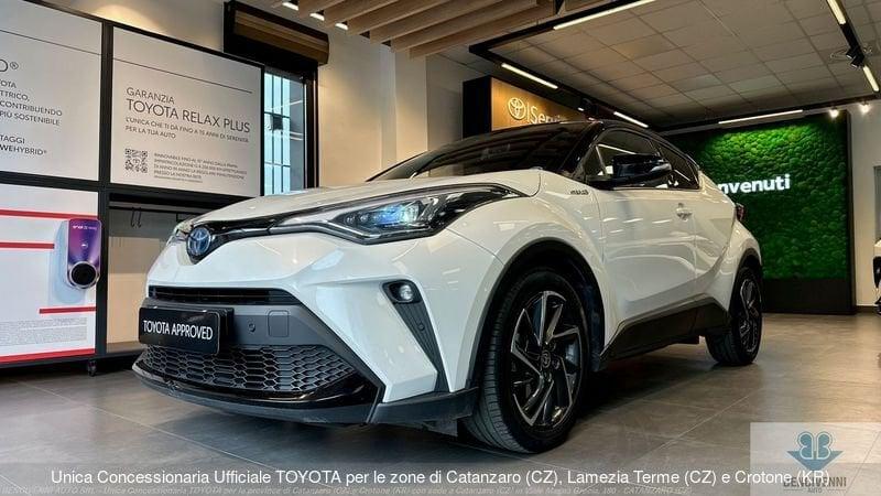 Toyota C-HR 2.0 Hybrid E-CVT Style