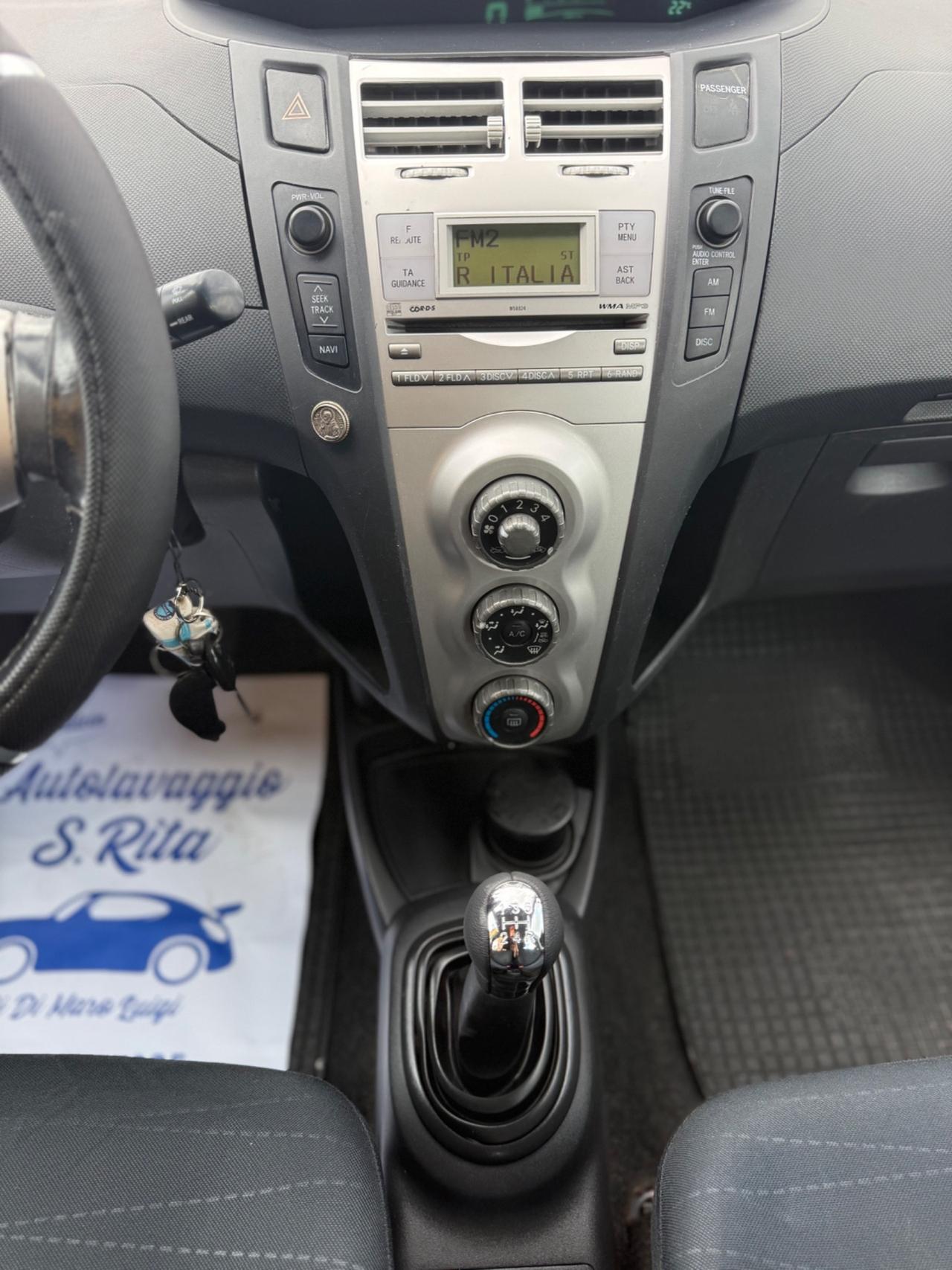Toyota Yaris 1.4 D-4D 5 porte Sol