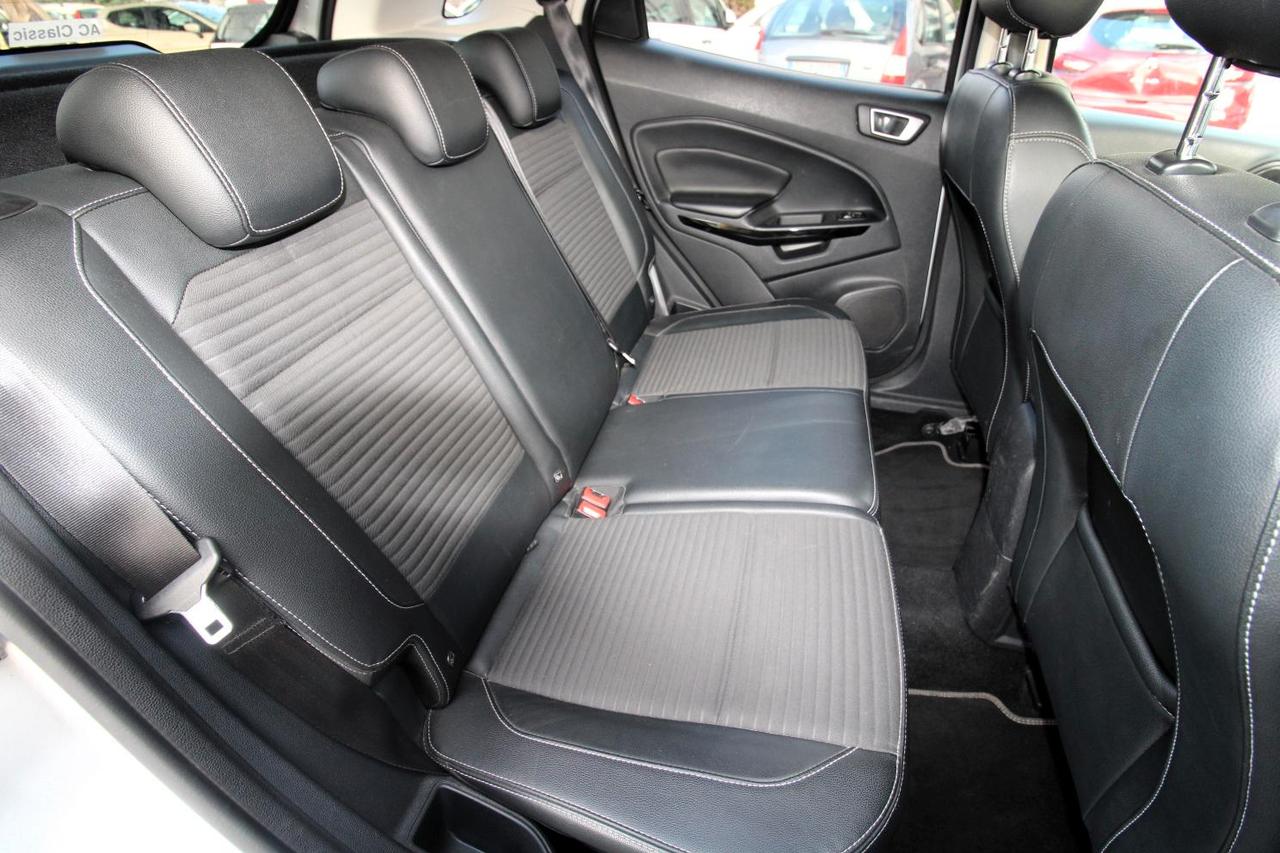 Ford EcoSport 1.0 EcoBoost 125 CV Start&Stop aut. ST-Line Black