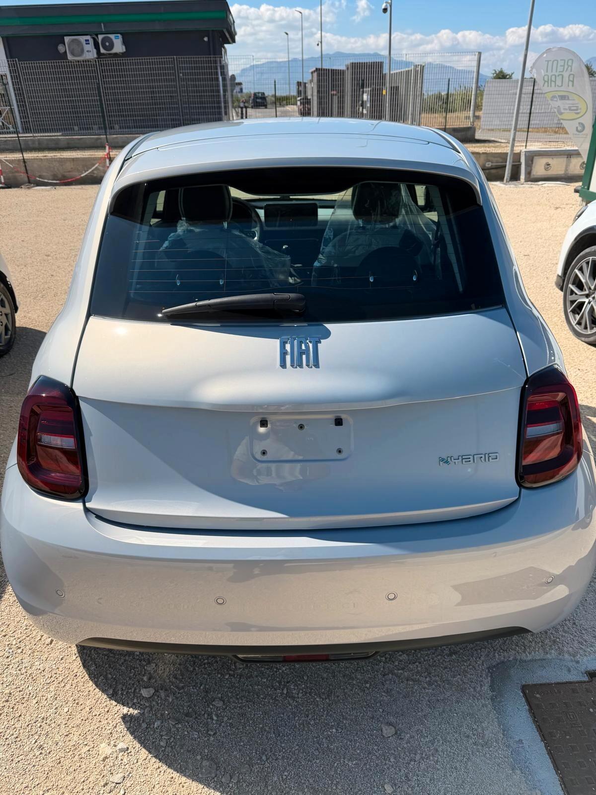 Fiat 500 Icon Hybrid