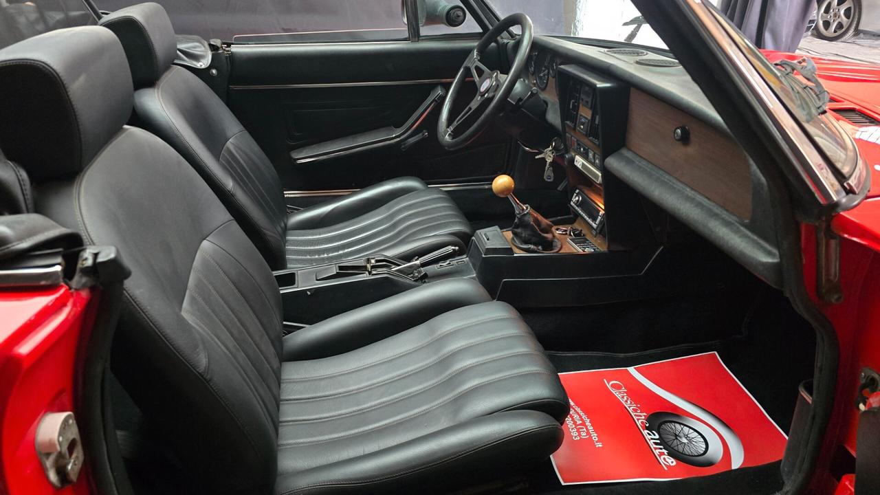 Fiat 124 Spider EUROPA PININF. ASI CON CRS