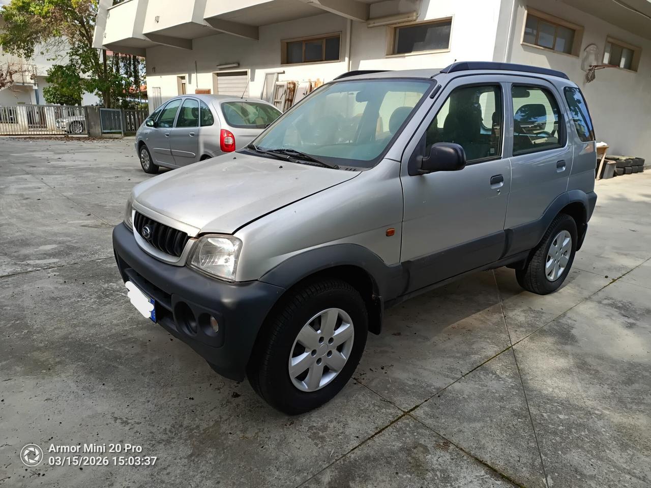 Daihatsu Terios 1.3i 16V cat 4WD SX